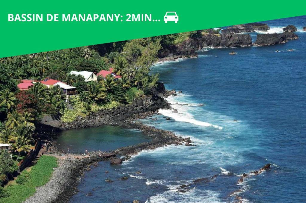 Villa Moderne Manapany -Jacuzzi-Proximite Mer 圣若瑟 外观 照片