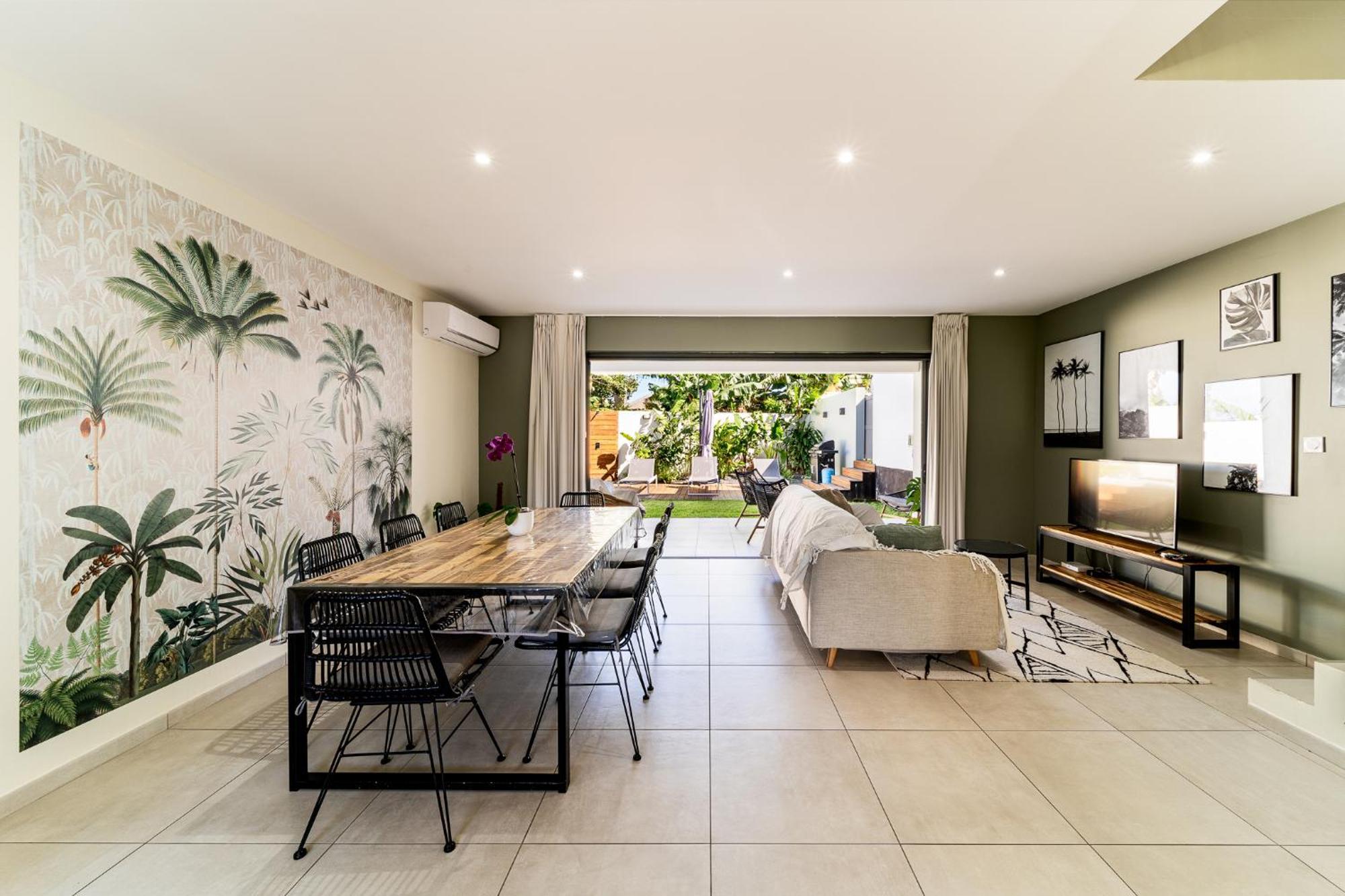 Villa Moderne Manapany -Jacuzzi-Proximite Mer 圣若瑟 外观 照片
