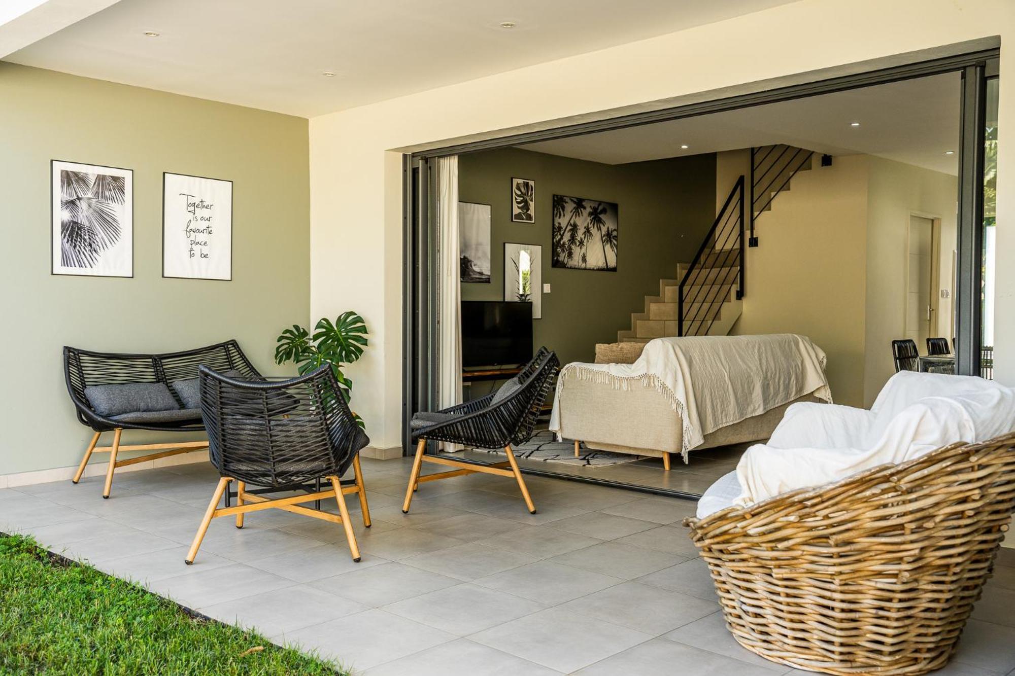 Villa Moderne Manapany -Jacuzzi-Proximite Mer 圣若瑟 外观 照片