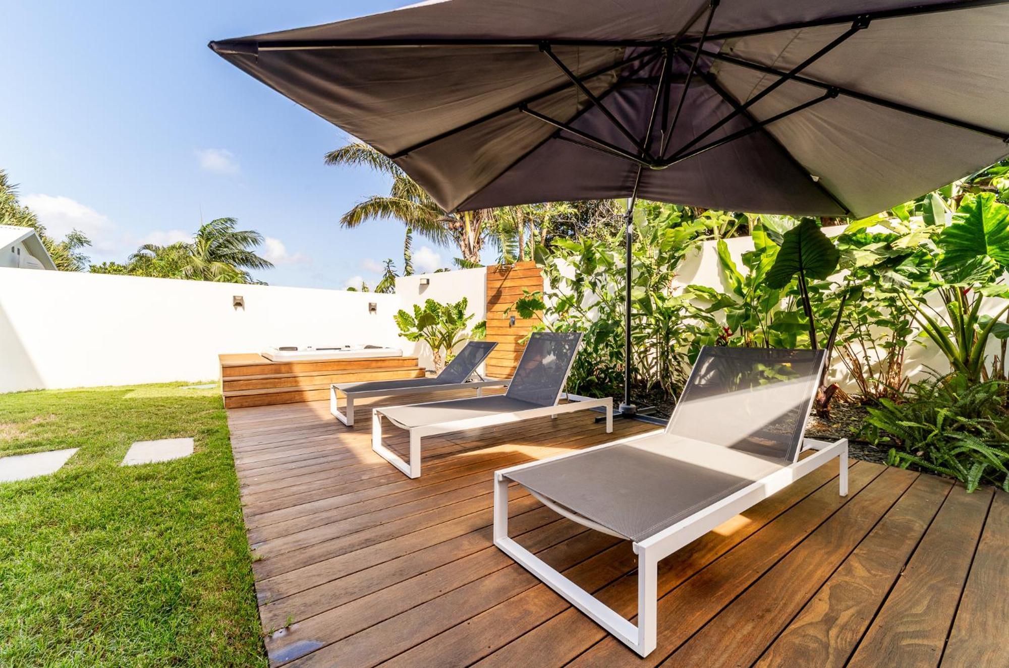 Villa Moderne Manapany -Jacuzzi-Proximite Mer 圣若瑟 外观 照片