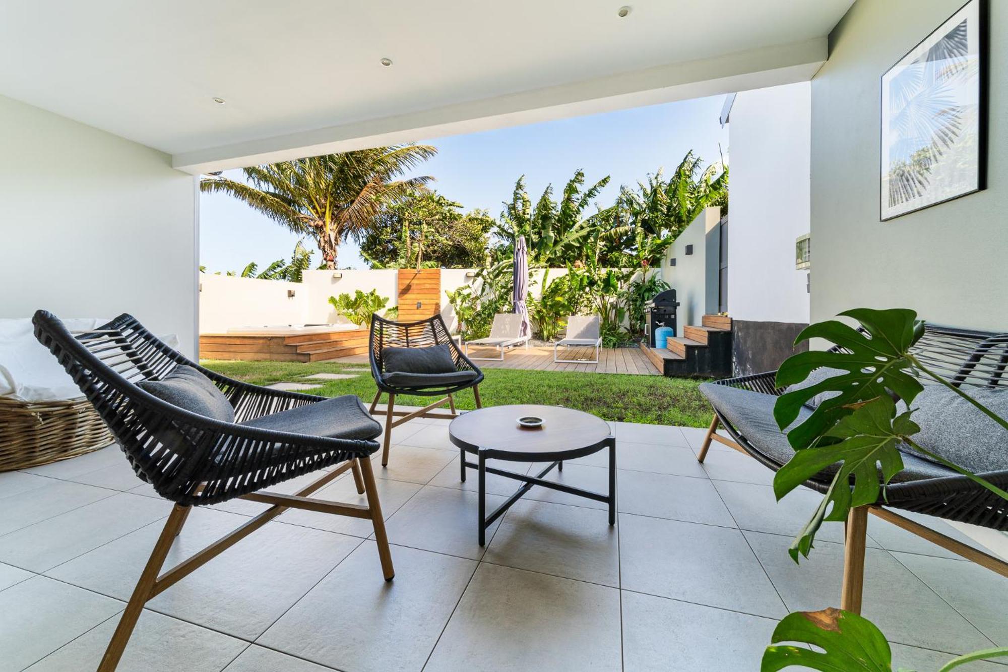 Villa Moderne Manapany -Jacuzzi-Proximite Mer 圣若瑟 外观 照片