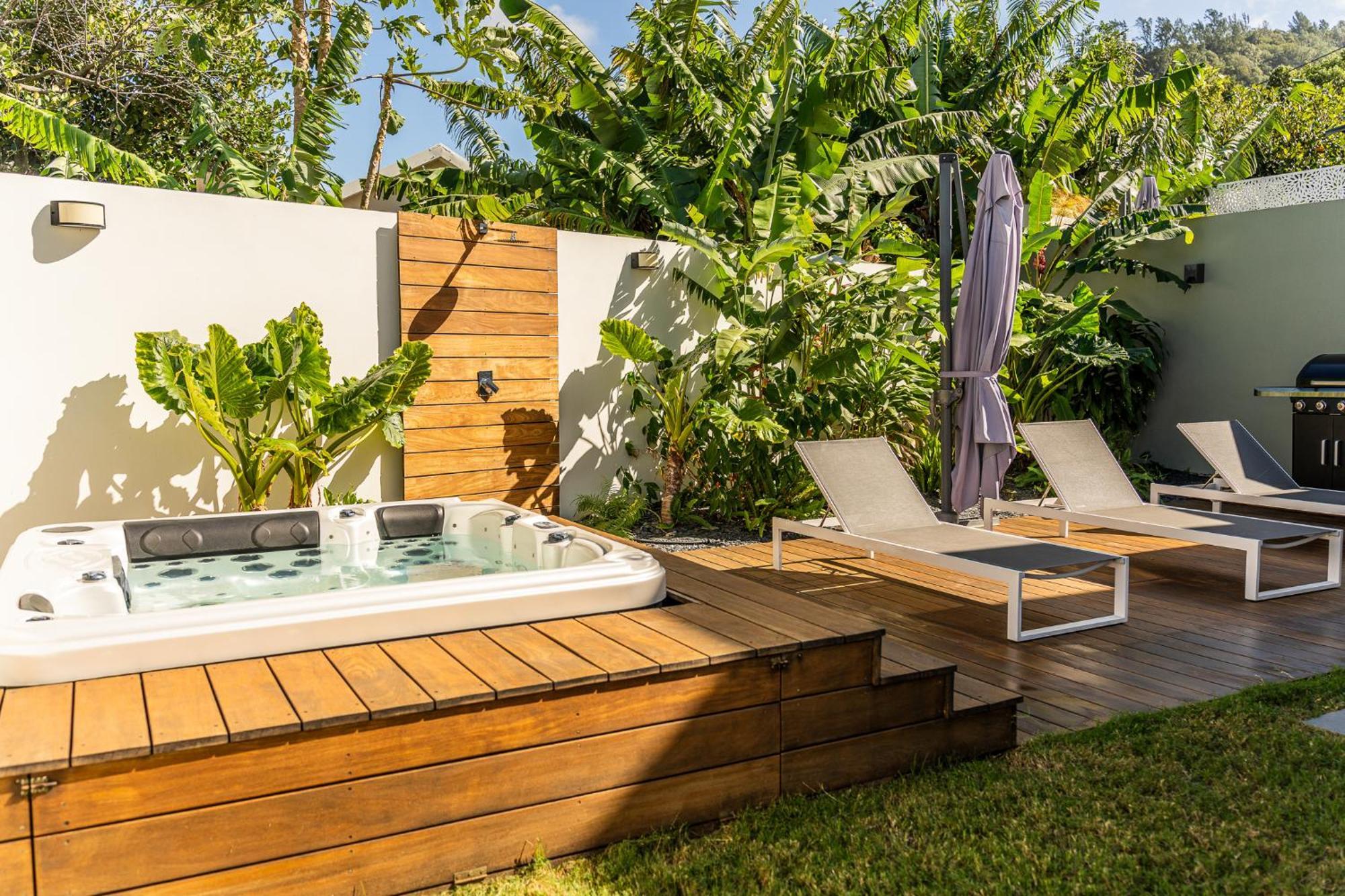 Villa Moderne Manapany -Jacuzzi-Proximite Mer 圣若瑟 外观 照片
