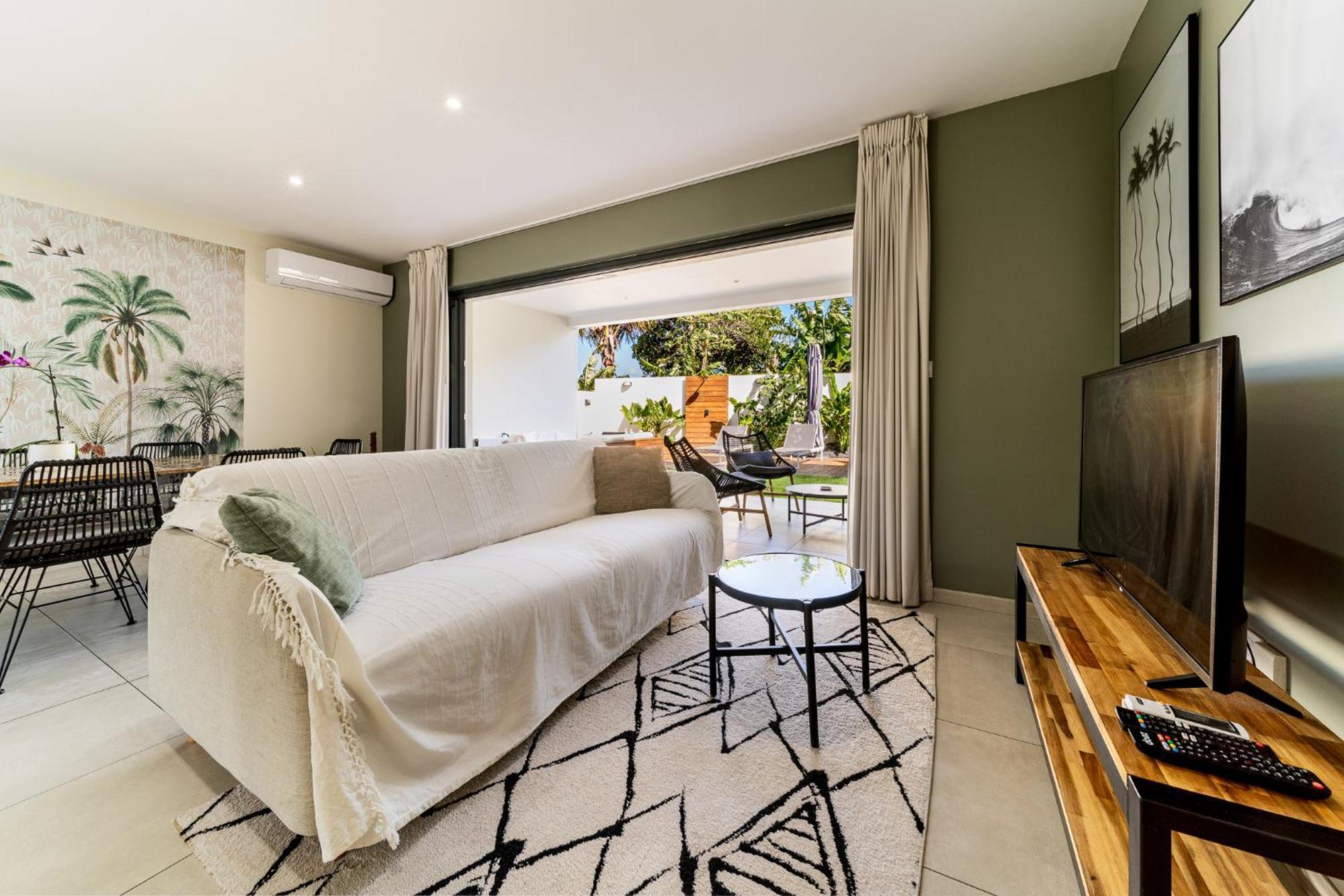 Villa Moderne Manapany -Jacuzzi-Proximite Mer 圣若瑟 外观 照片